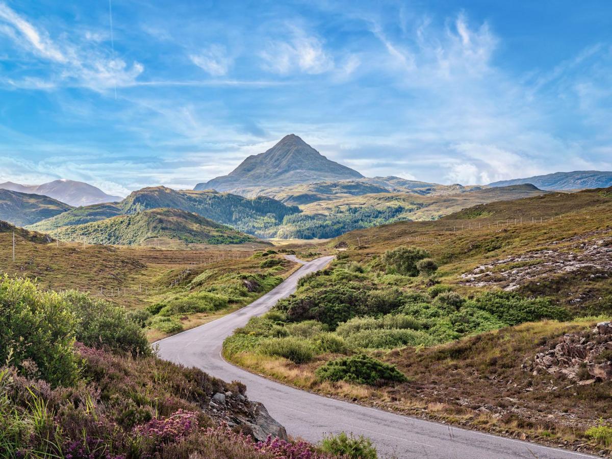 Vila 25 Langlands Terrace Kyle of Lochalsh Exteriér fotografie