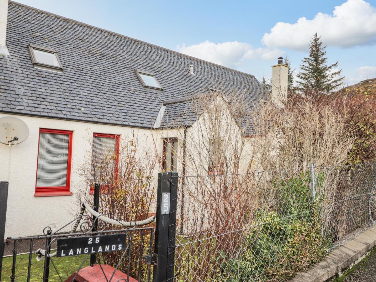 Vila 25 Langlands Terrace Kyle of Lochalsh Exteriér fotografie