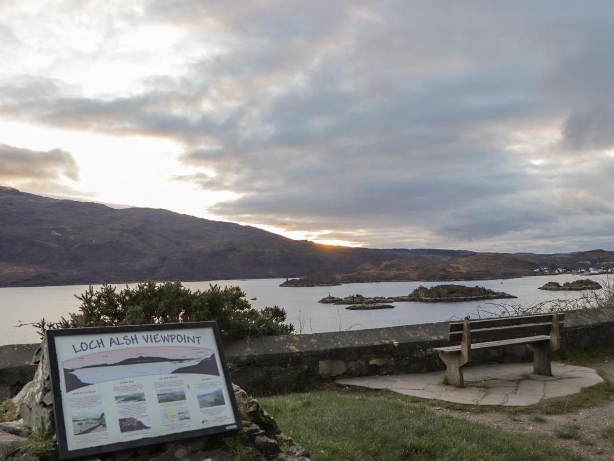 Vila 25 Langlands Terrace Kyle of Lochalsh Exteriér fotografie